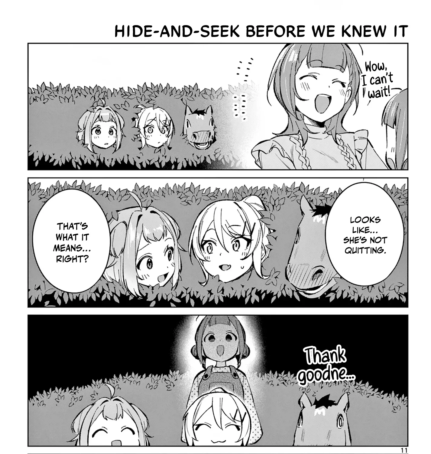 After-school at the Vocaloid Research Club Chapter 12 page 23 - 