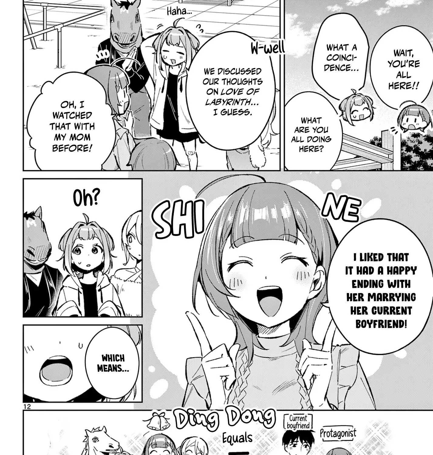 After-school at the Vocaloid Research Club Chapter 12 page 25 - 