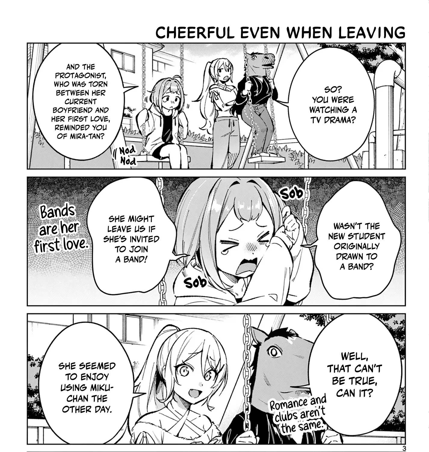 After-school at the Vocaloid Research Club Chapter 12 page 7 - 