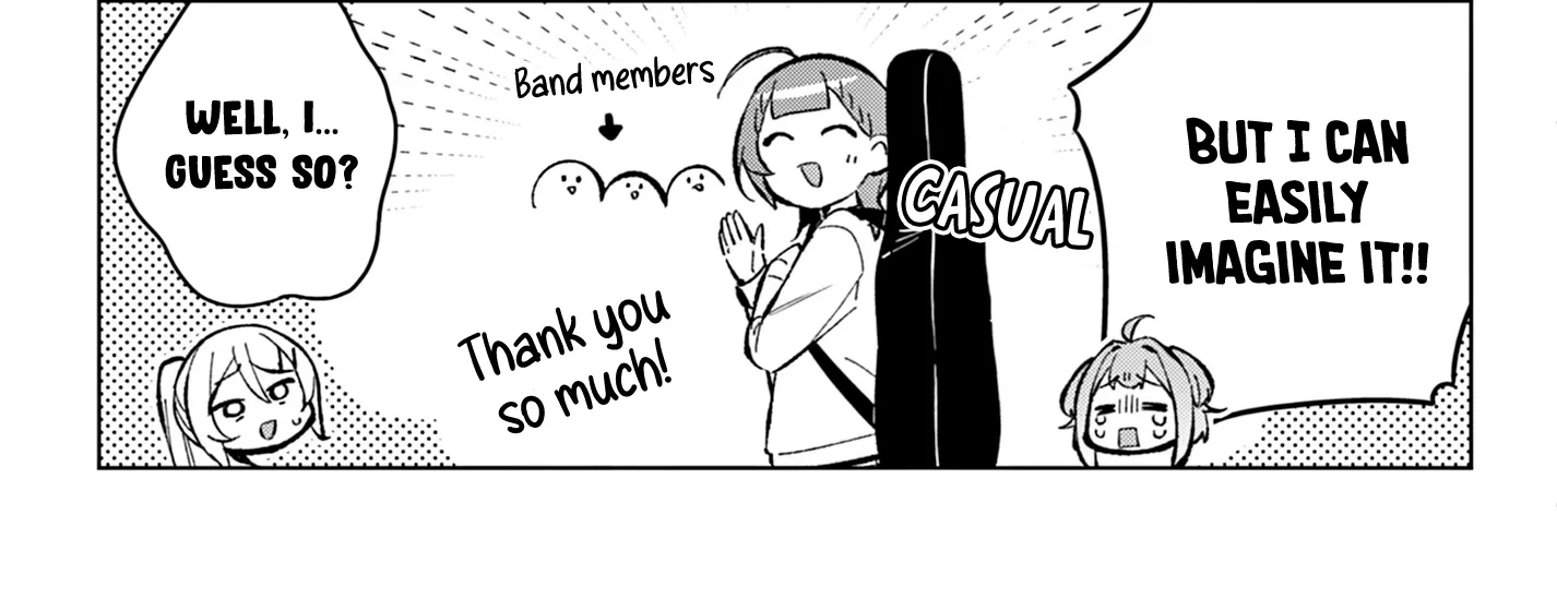 After-school at the Vocaloid Research Club Chapter 12 page 8 - 