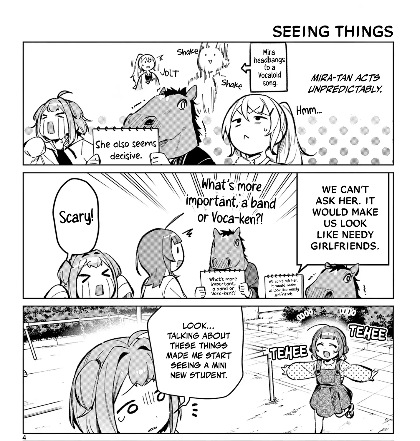 After-school at the Vocaloid Research Club Chapter 12 page 9 - 