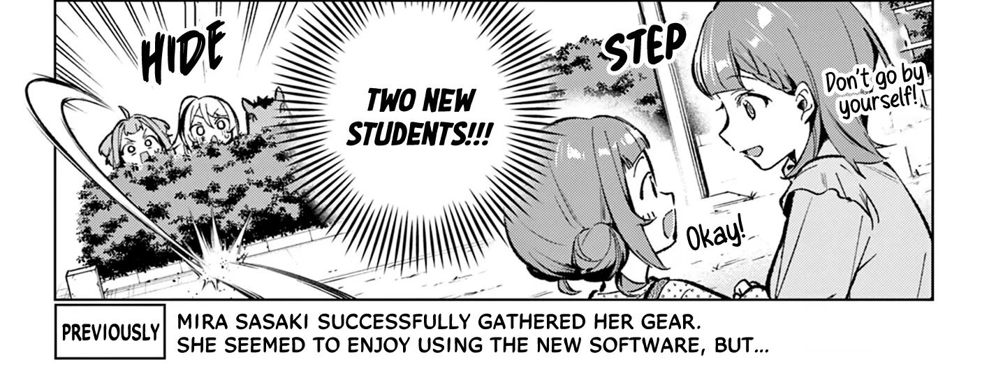 After-school at the Vocaloid Research Club Chapter 12 page 10 - 
