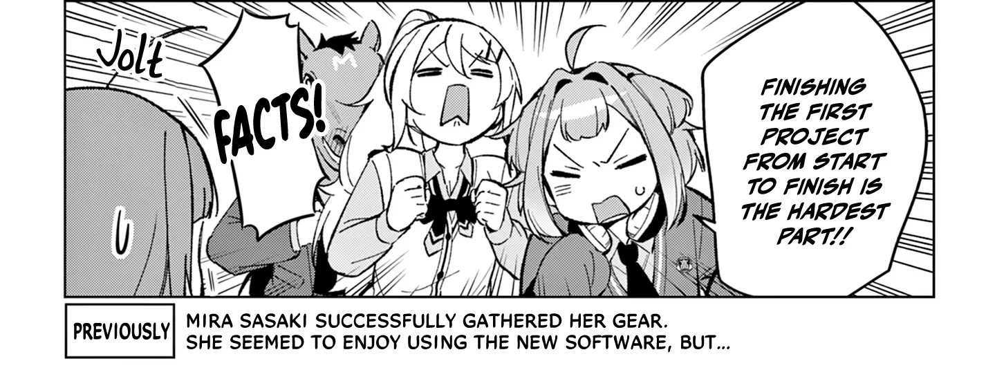 After-school at the Vocaloid Research Club Chapter 13 page 12 - 