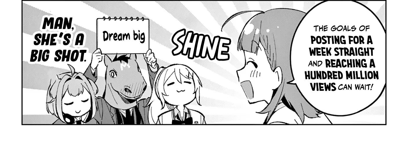 After-school at the Vocaloid Research Club Chapter 13 page 14 - 
