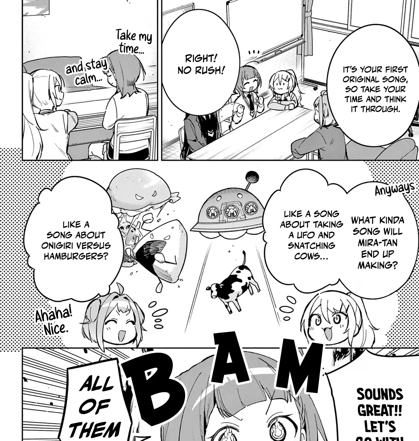 After-school at the Vocaloid Research Club Chapter 13 page 21 - 