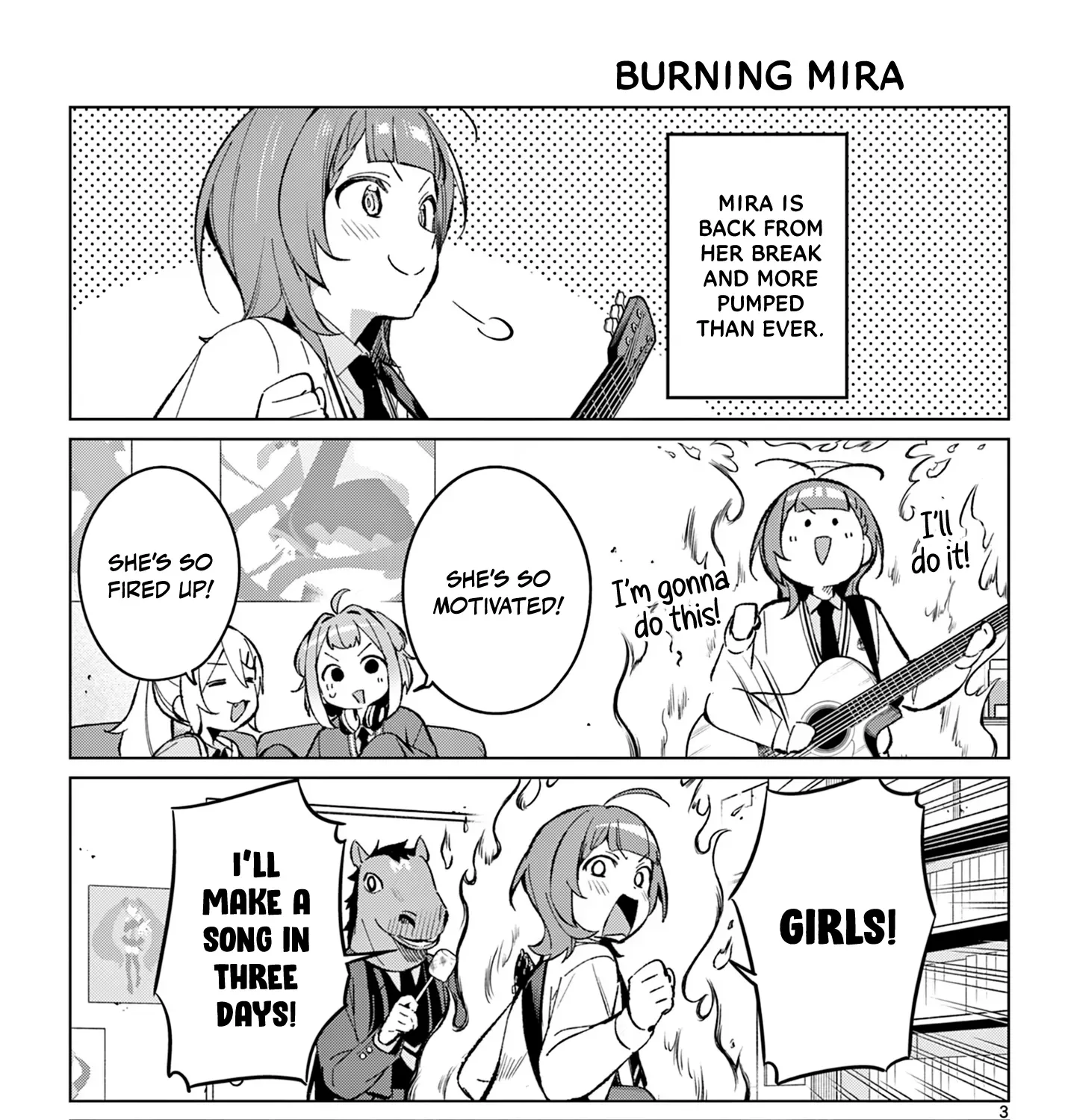 After-school at the Vocaloid Research Club Chapter 13 page 7 - 