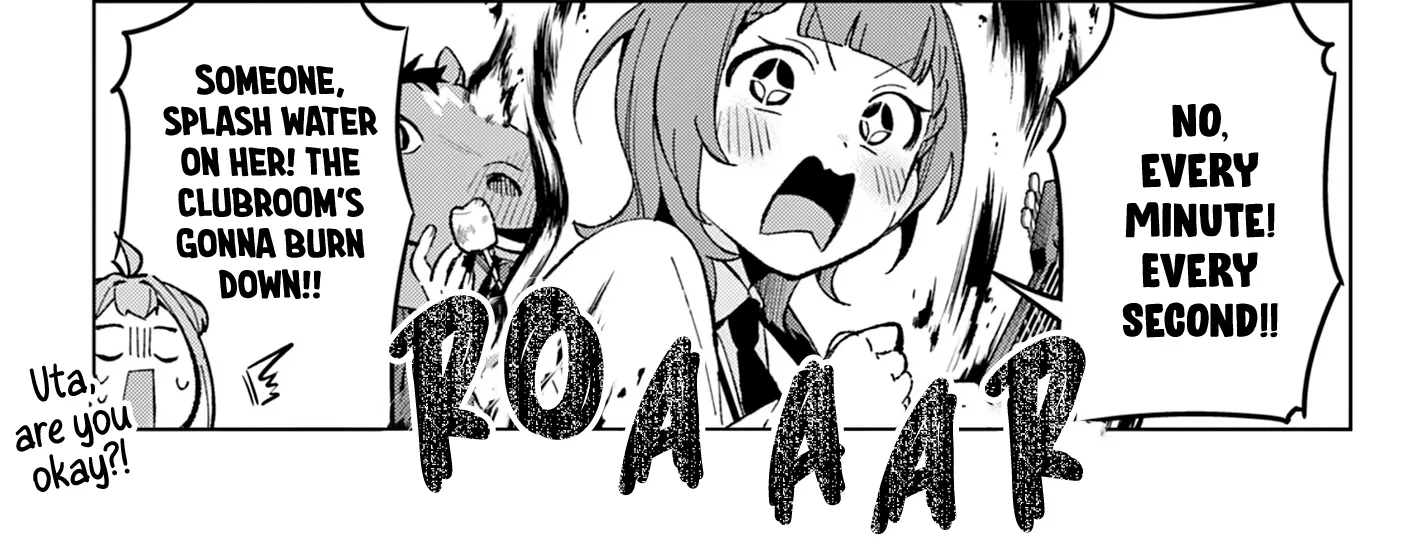 After-school at the Vocaloid Research Club Chapter 13 page 8 - 