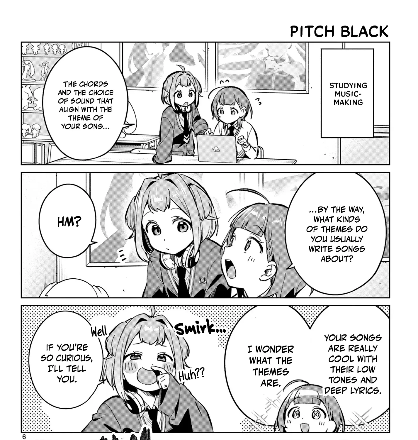After-school at the Vocaloid Research Club Chapter 14 page 13 - 