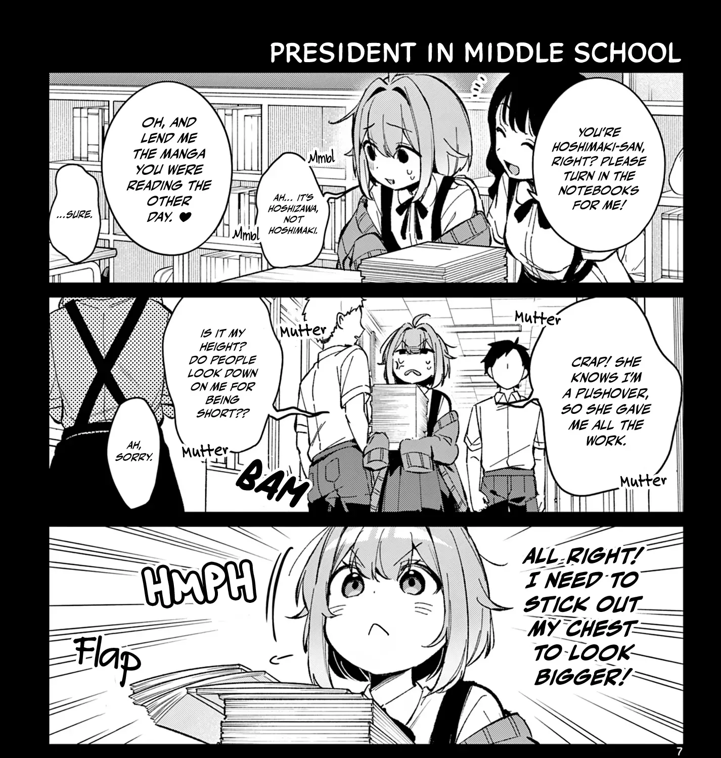 After-school at the Vocaloid Research Club Chapter 14 page 15 - 
