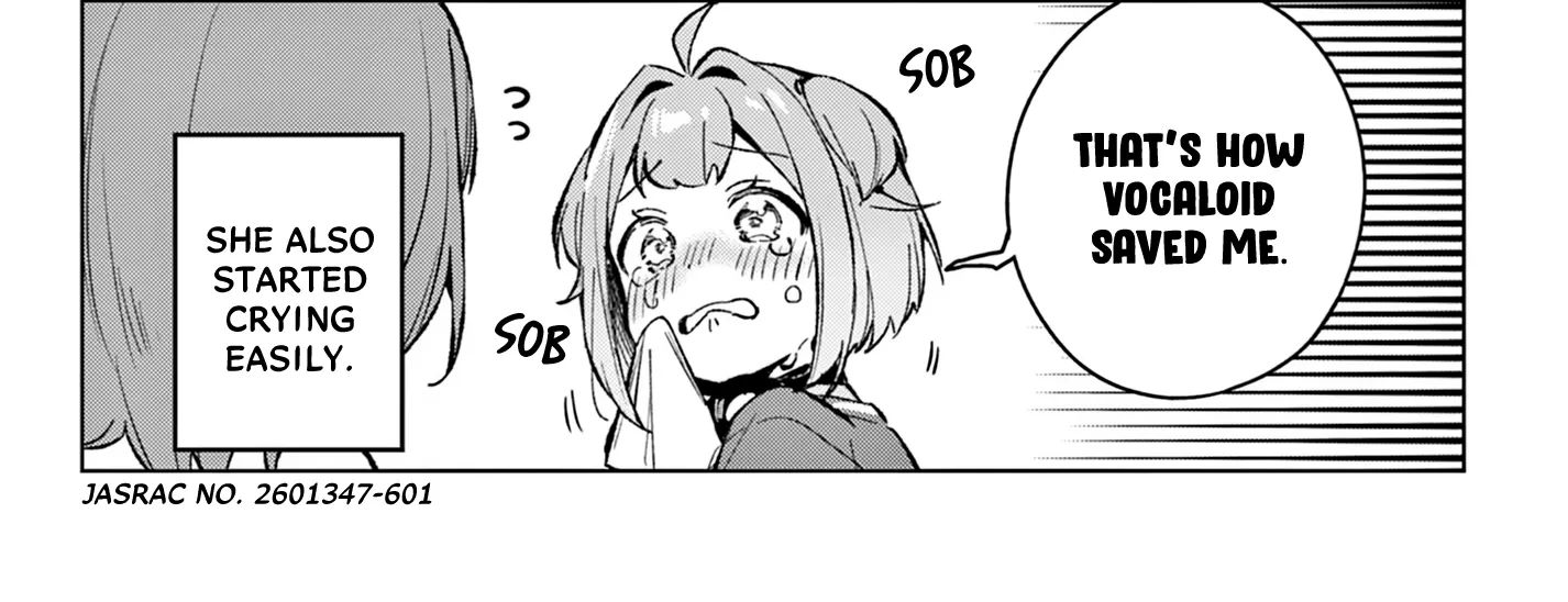 After-school at the Vocaloid Research Club Chapter 14 page 18 - 