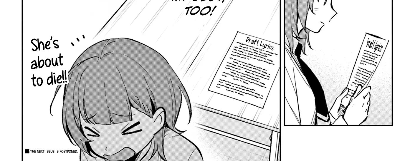 After-school at the Vocaloid Research Club Chapter 14 page 22 - 