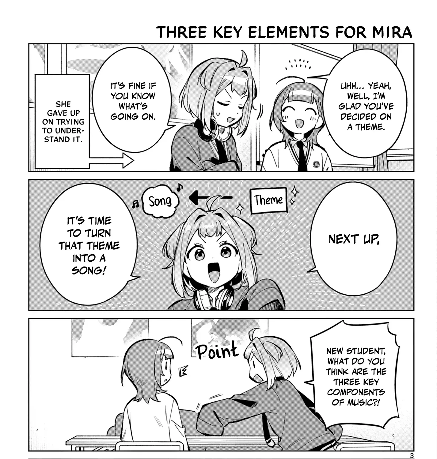 After-school at the Vocaloid Research Club Chapter 14 page 7 - 
