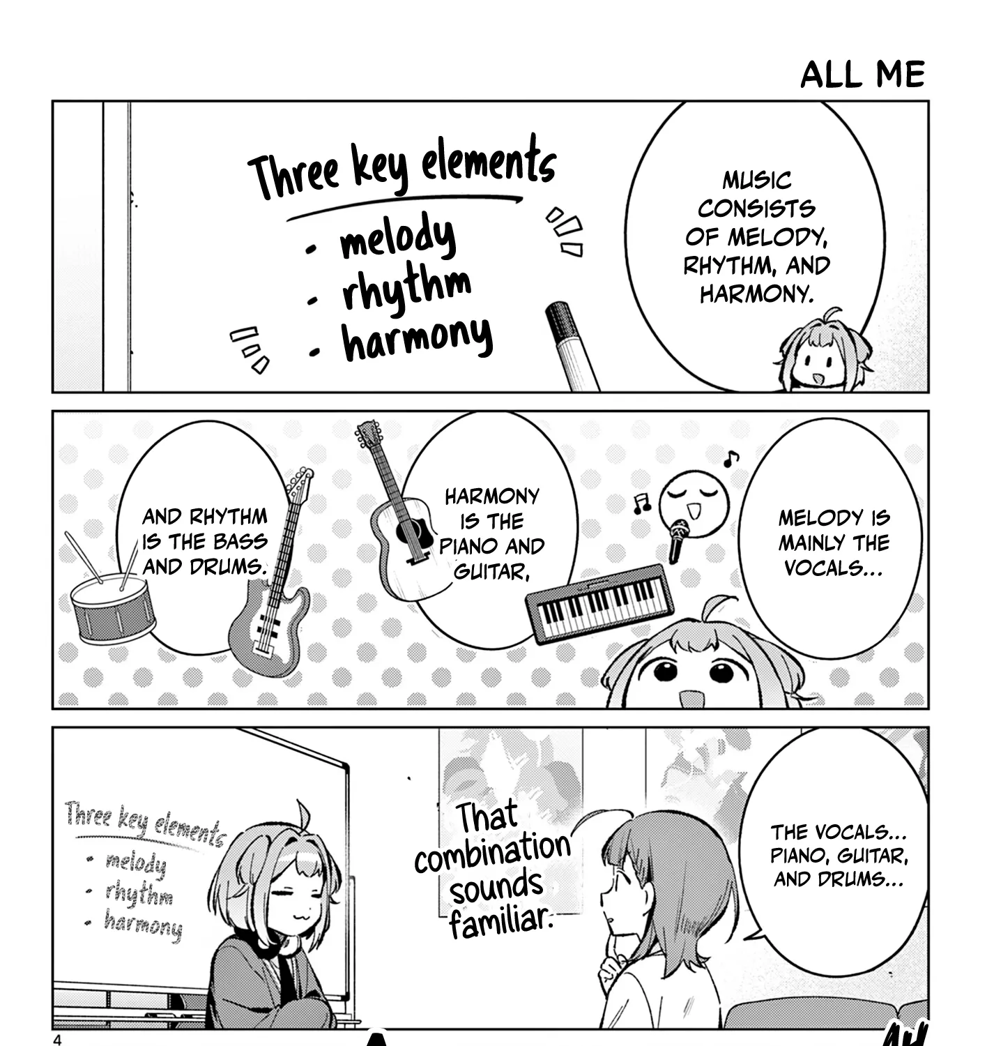 After-school at the Vocaloid Research Club Chapter 14 page 9 - 