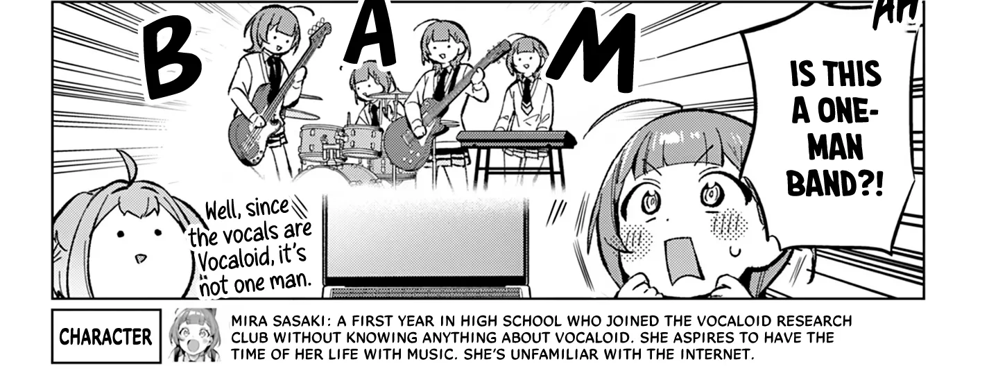 After-school at the Vocaloid Research Club Chapter 14 page 10 - 