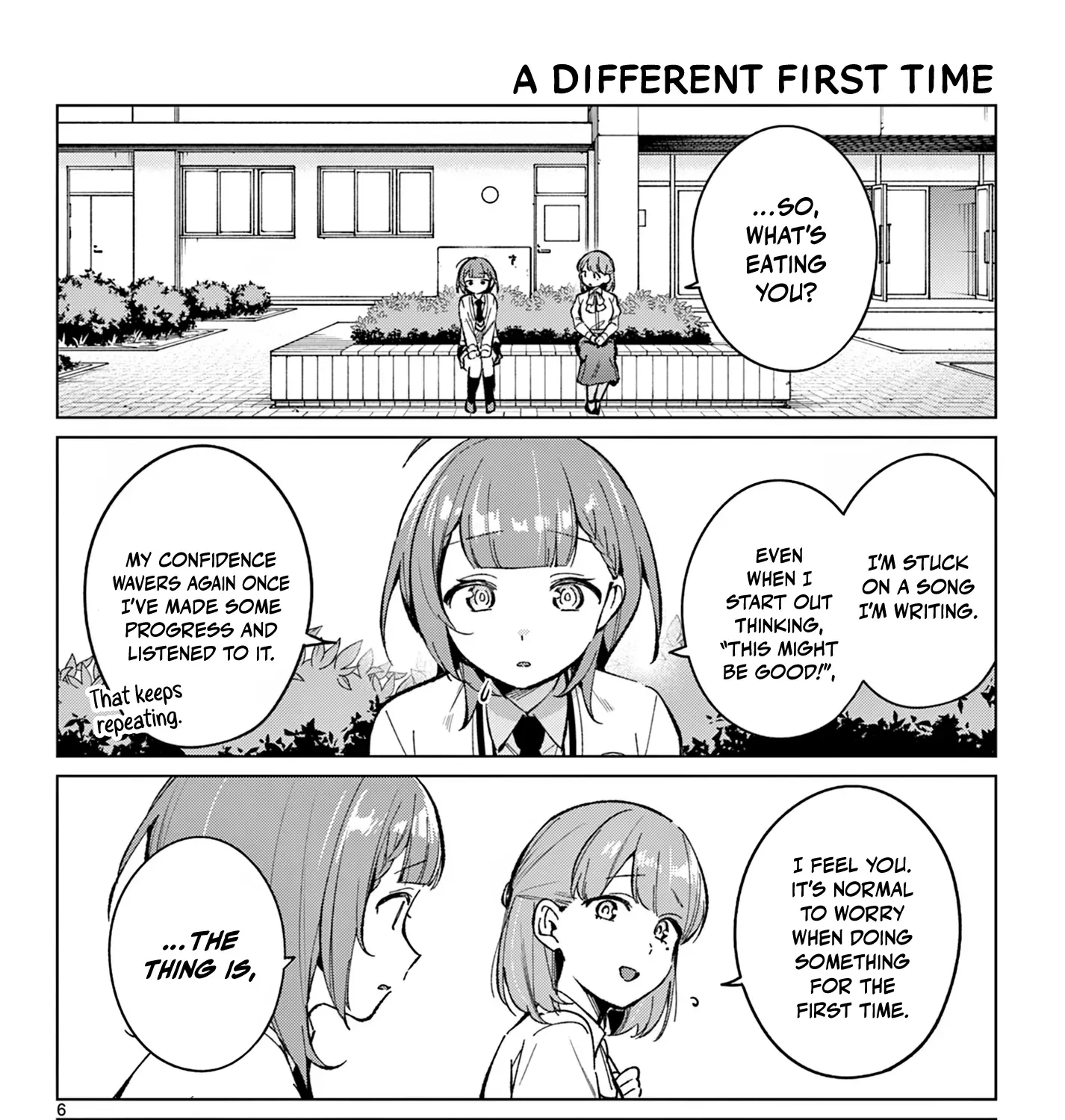 After-school at the Vocaloid Research Club Chapter 15 page 13 - 