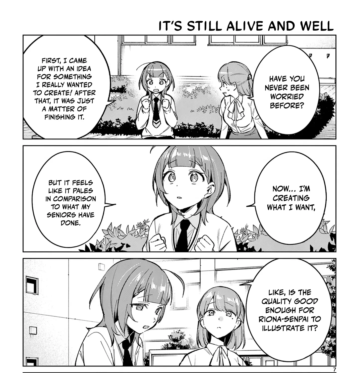 After-school at the Vocaloid Research Club Chapter 15 page 15 - 