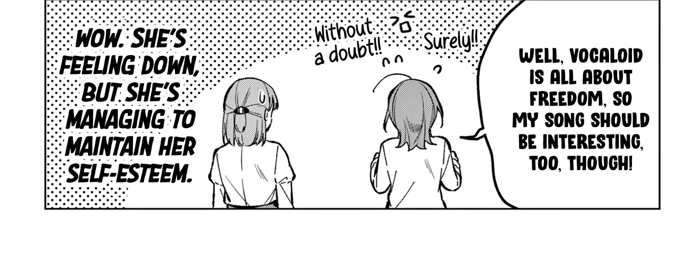 After-school at the Vocaloid Research Club Chapter 15 page 16 - 