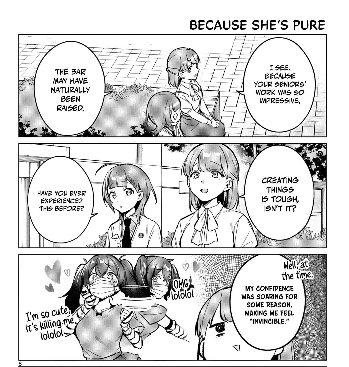 After-school at the Vocaloid Research Club Chapter 15 page 17 - 