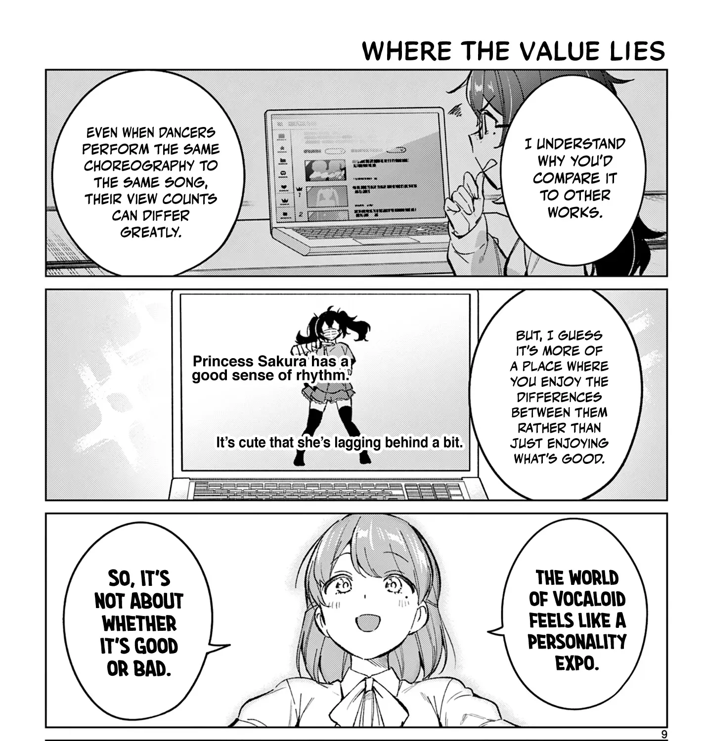 After-school at the Vocaloid Research Club Chapter 15 page 19 - 