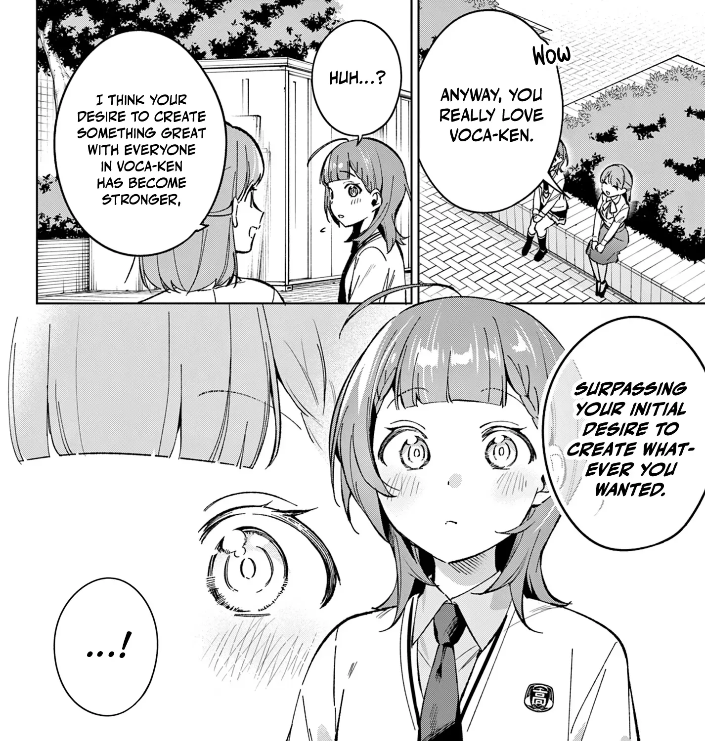 After-school at the Vocaloid Research Club Chapter 15 page 21 - 