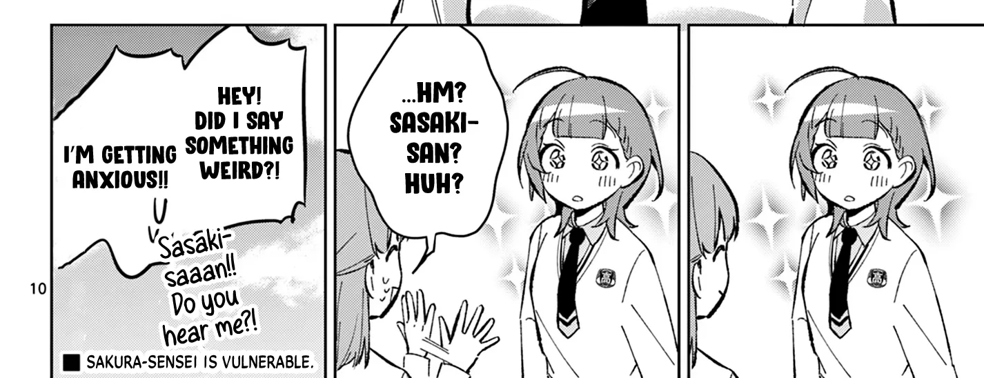 After-school at the Vocaloid Research Club Chapter 15 page 22 - 