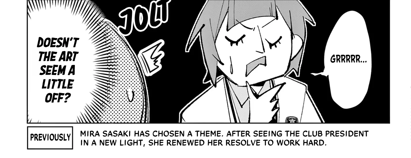 After-school at the Vocaloid Research Club Chapter 15 page 8 - 