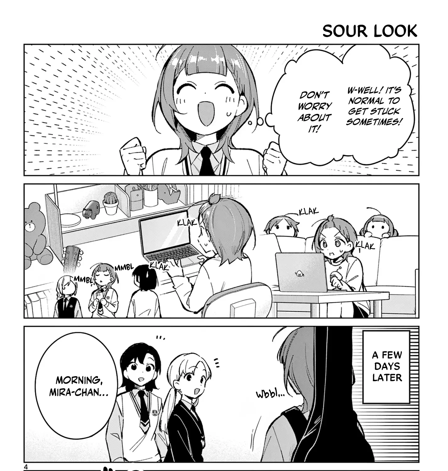 After-school at the Vocaloid Research Club Chapter 15 page 9 - 