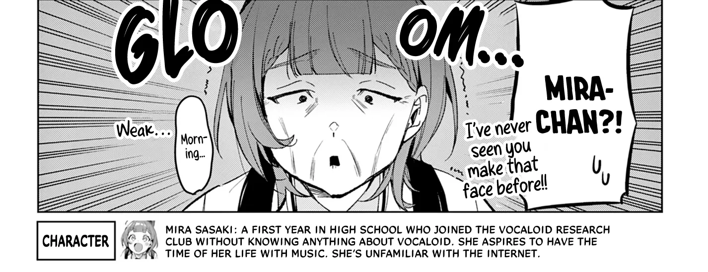 After-school at the Vocaloid Research Club Chapter 15 page 10 - 