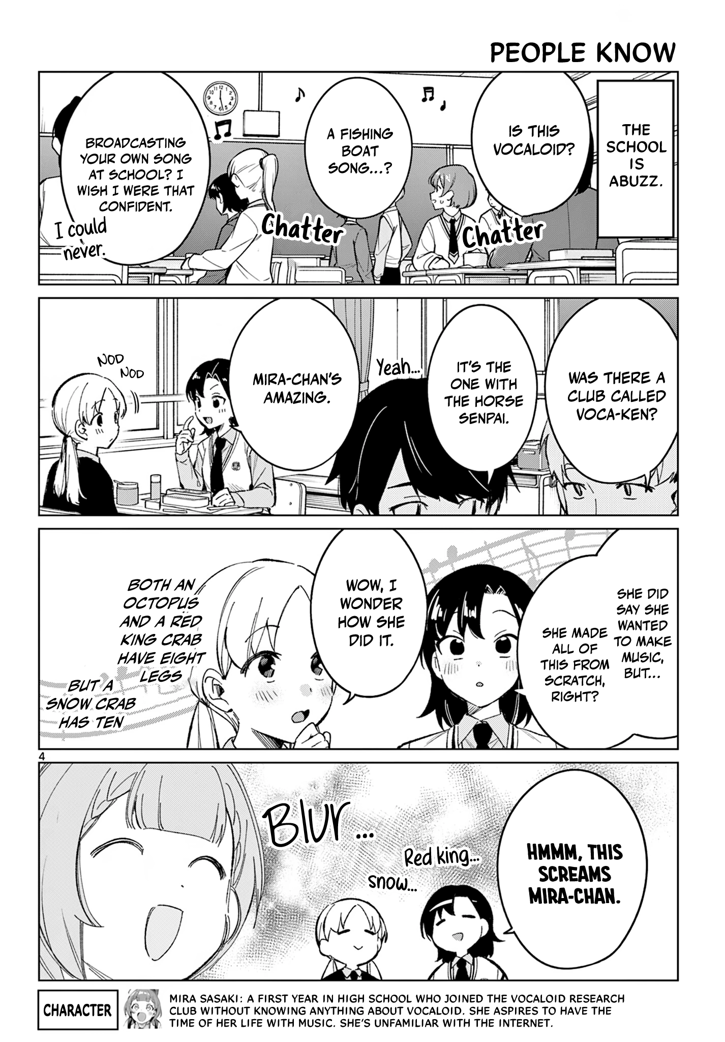 After-school at the Vocaloid Research Club Chapter 16 page 5 - 