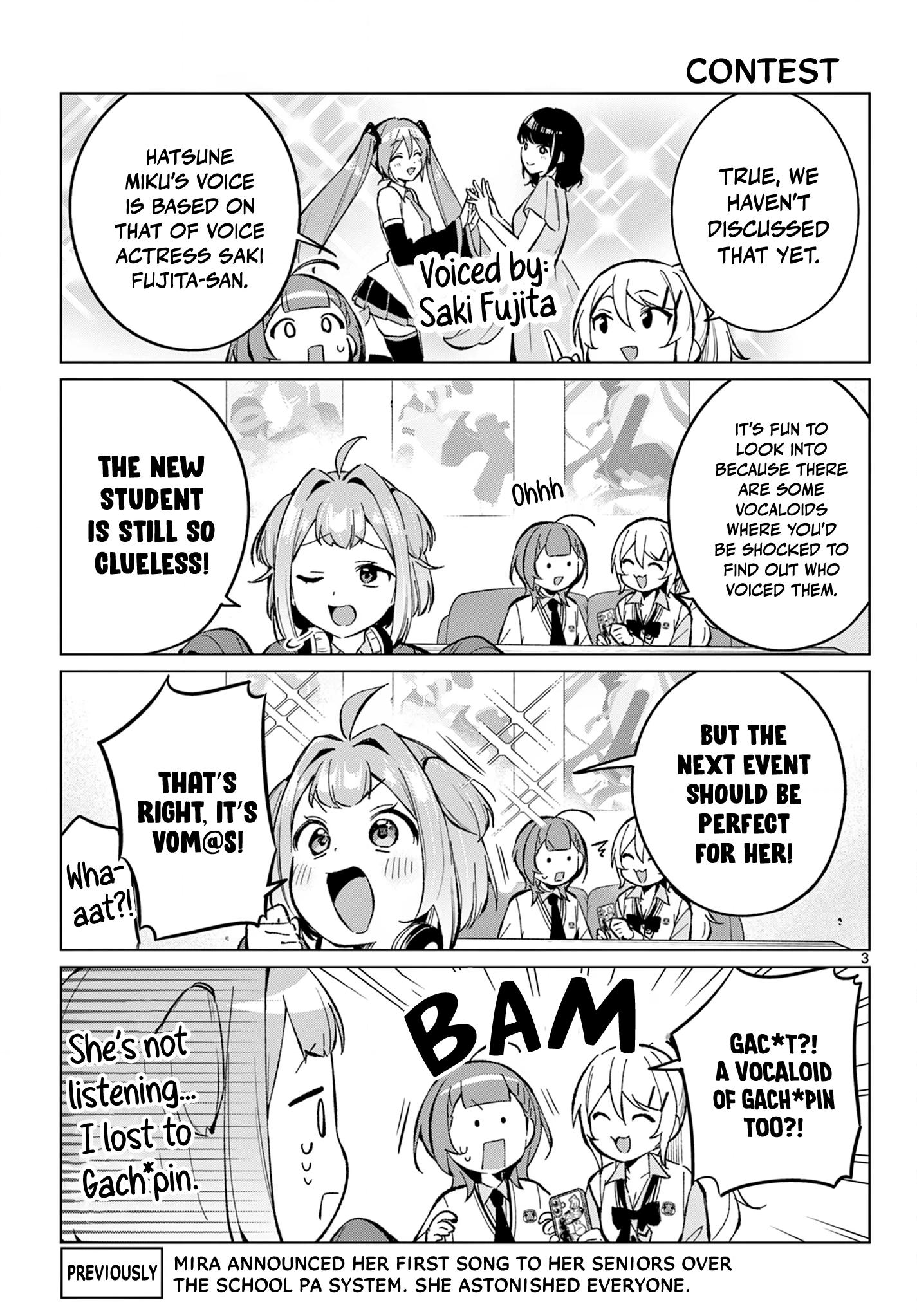 After-school at the Vocaloid Research Club Chapter 17 page 4 - 