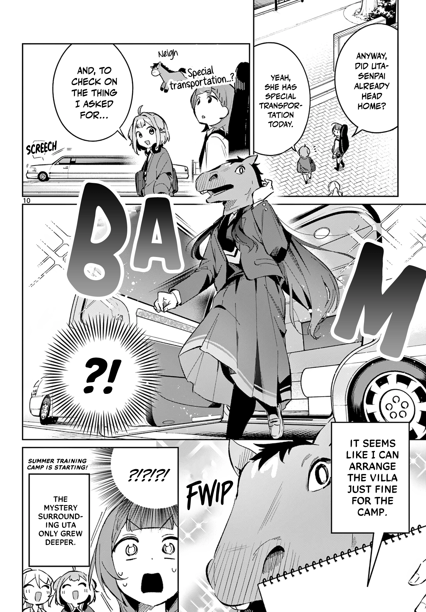 After-school at the Vocaloid Research Club Chapter 18 page 11 - 