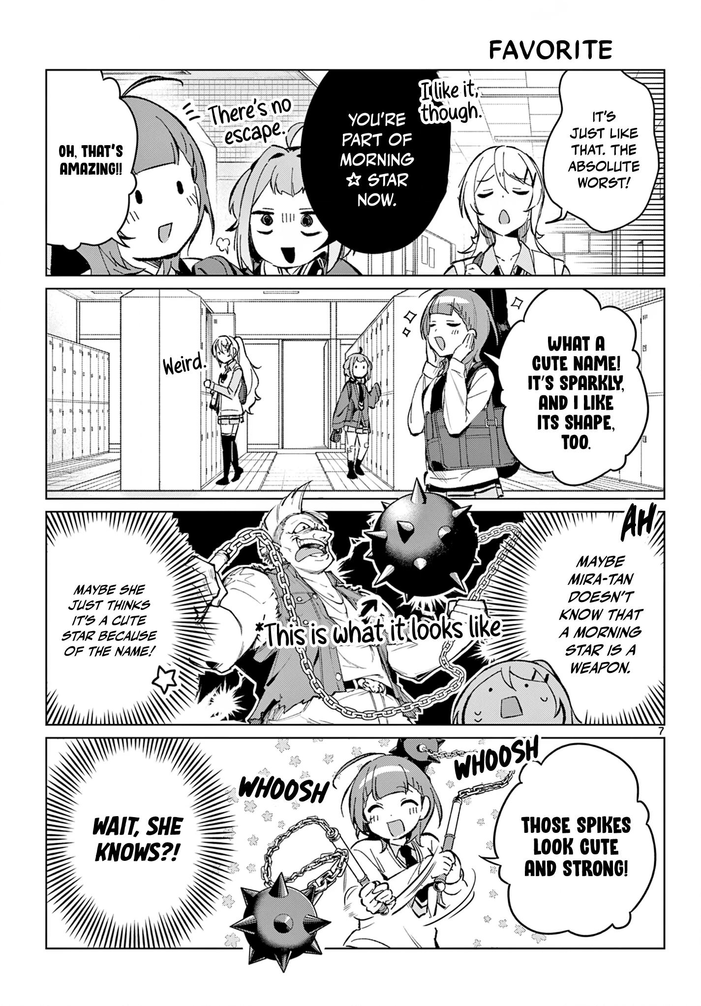 After-school at the Vocaloid Research Club Chapter 18 page 8 - 