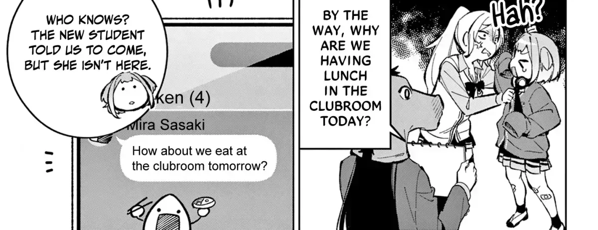After-school at the Vocaloid Research Club Chapter 2.1 page 4 - 