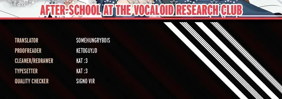 After-school at the Vocaloid Research Club Chapter 2.2 page 2 - 