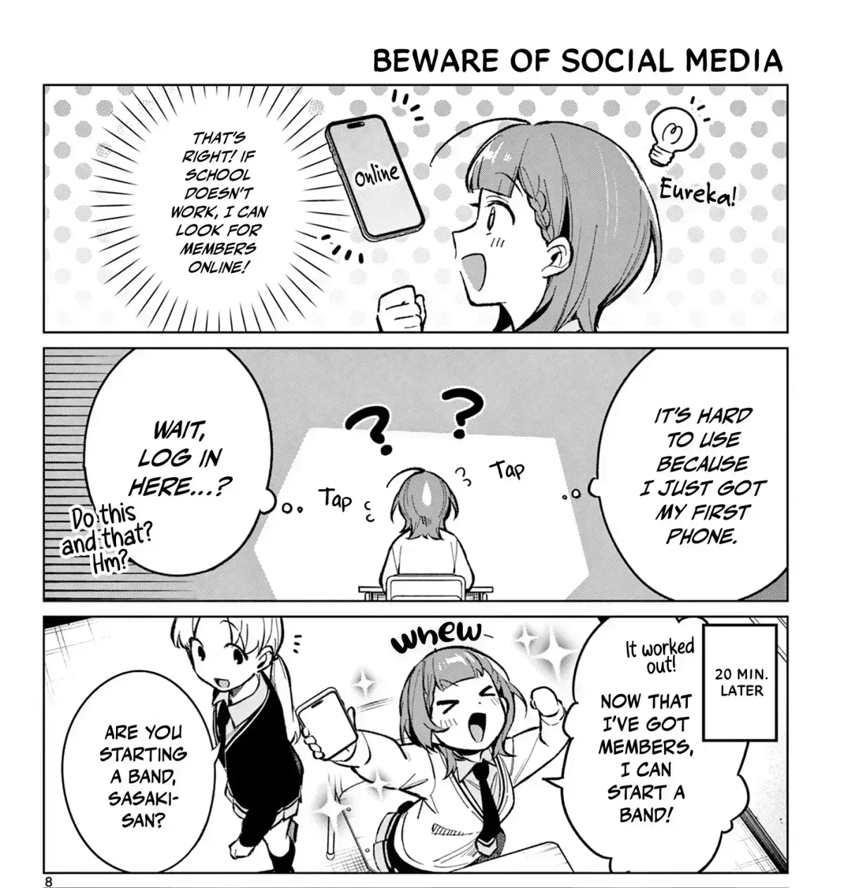 After-school at the Vocaloid Research Club Chapter 2.2 page 15 - 