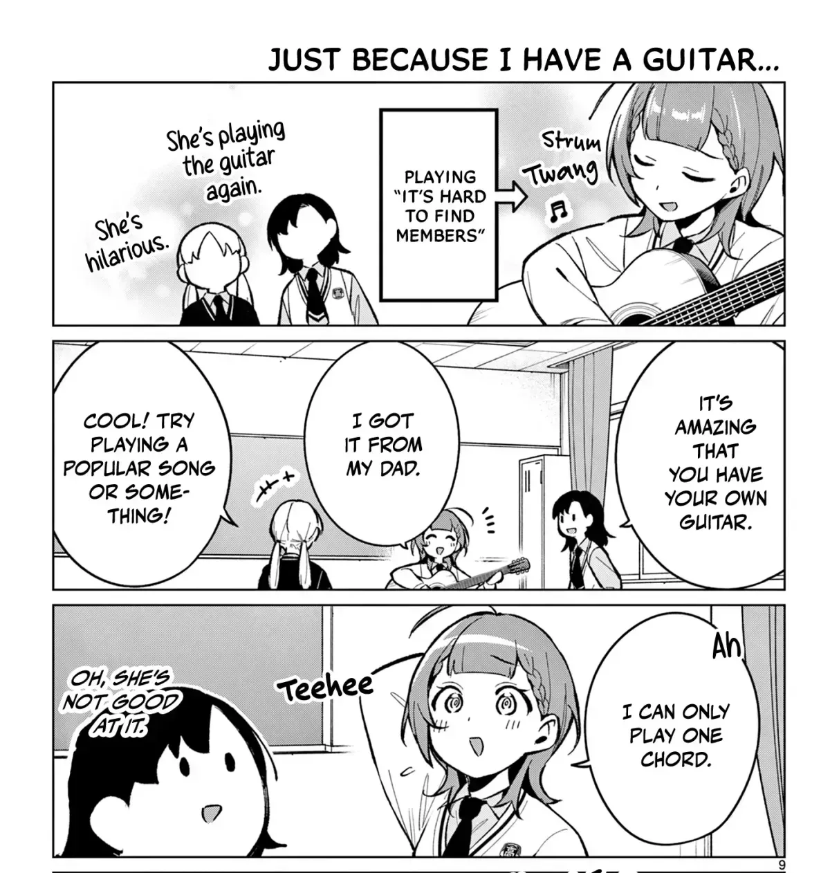 After-school at the Vocaloid Research Club Chapter 2.2 page 17 - 