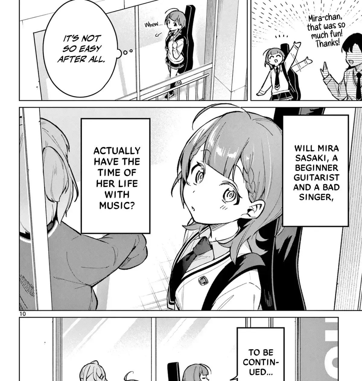 After-school at the Vocaloid Research Club Chapter 2.2 page 19 - 