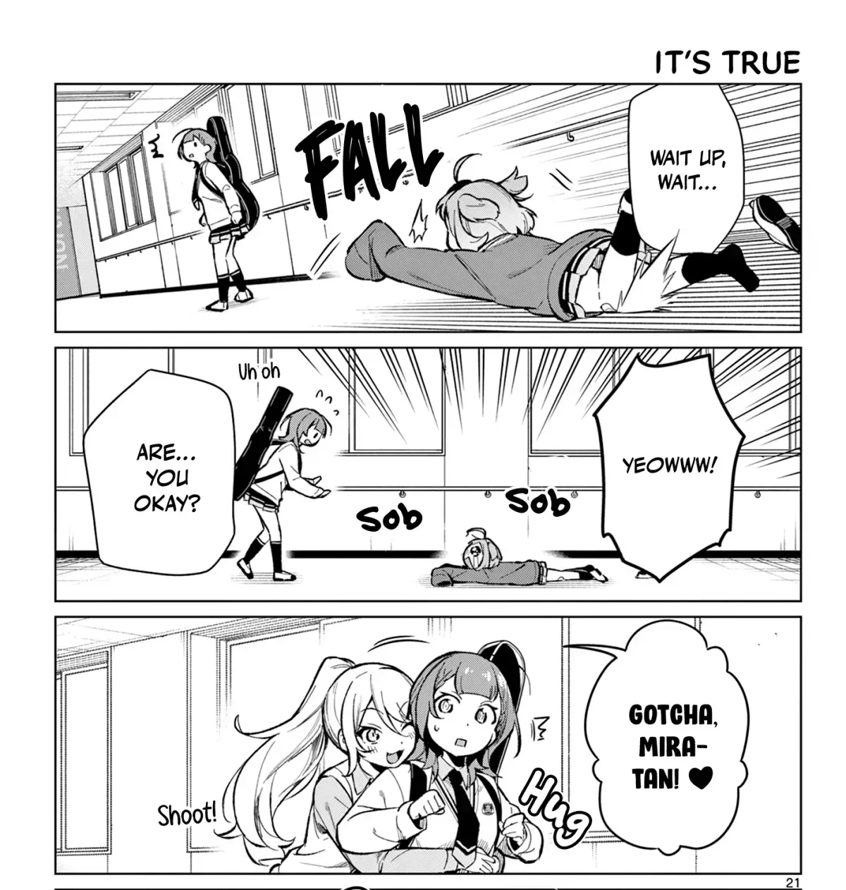 After-school at the Vocaloid Research Club Chapter 2.3 page 23 - 
