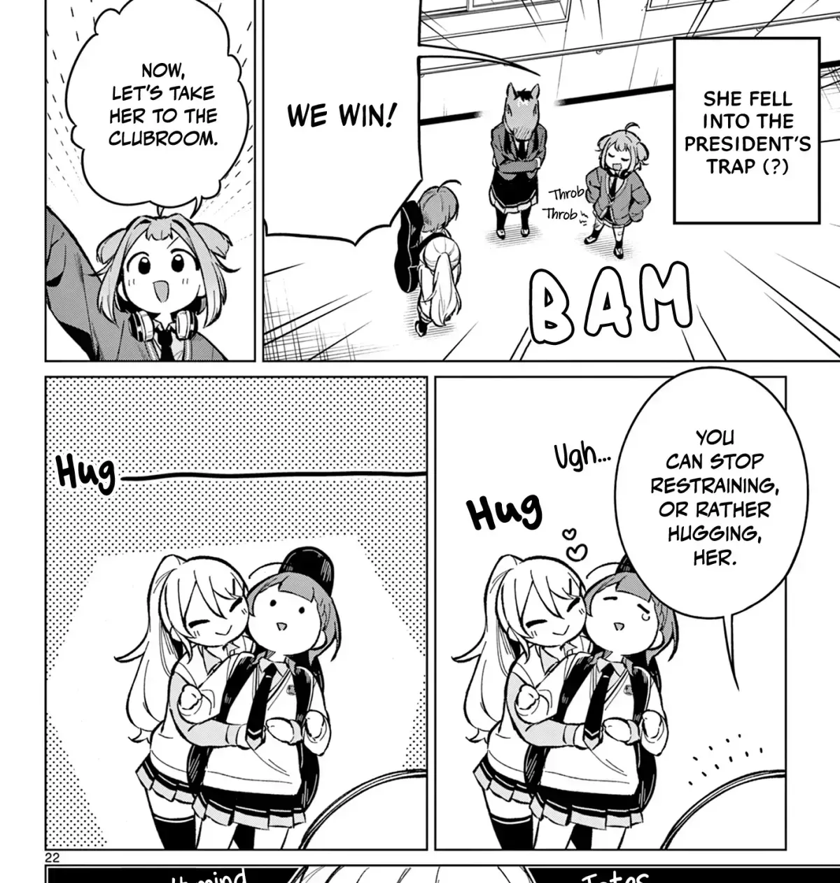 After-school at the Vocaloid Research Club Chapter 2.3 page 25 - 