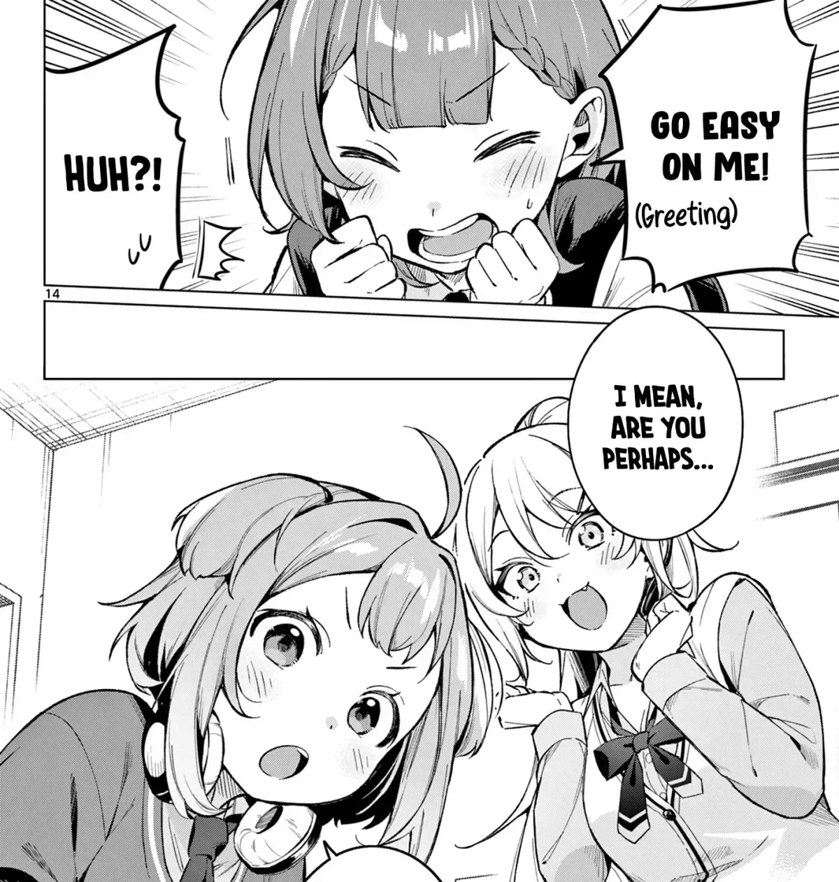 After-school at the Vocaloid Research Club Chapter 2.3 page 9 - 