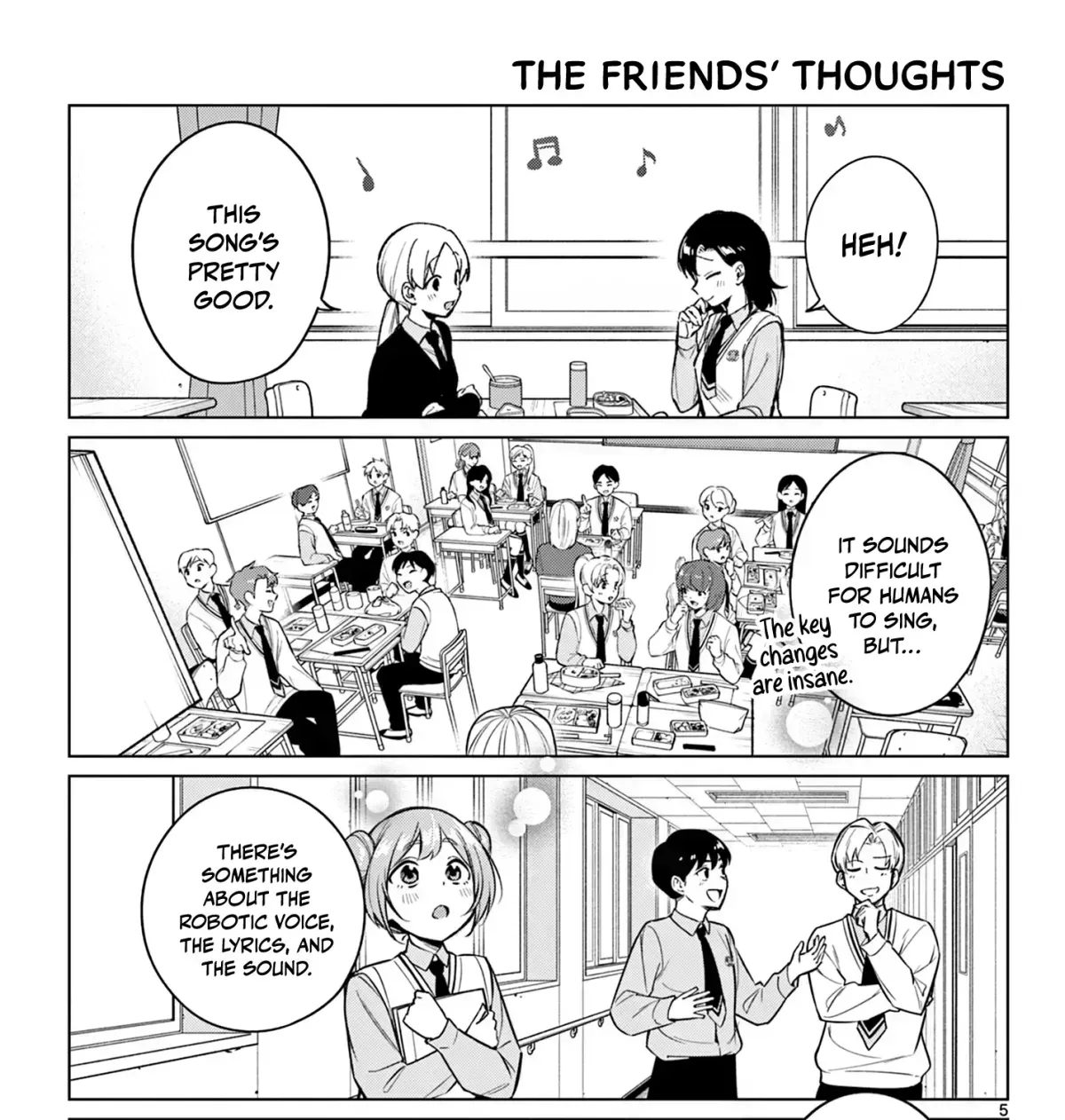 After-school at the Vocaloid Research Club Chapter 2.4 page 11 - 