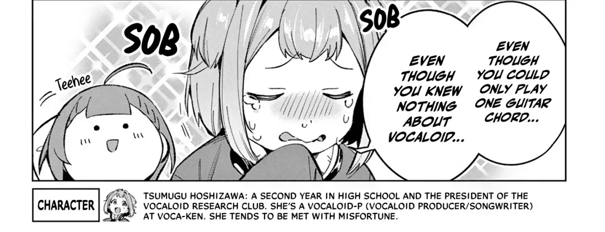 After-school at the Vocaloid Research Club Chapter 2.4 page 14 - 
