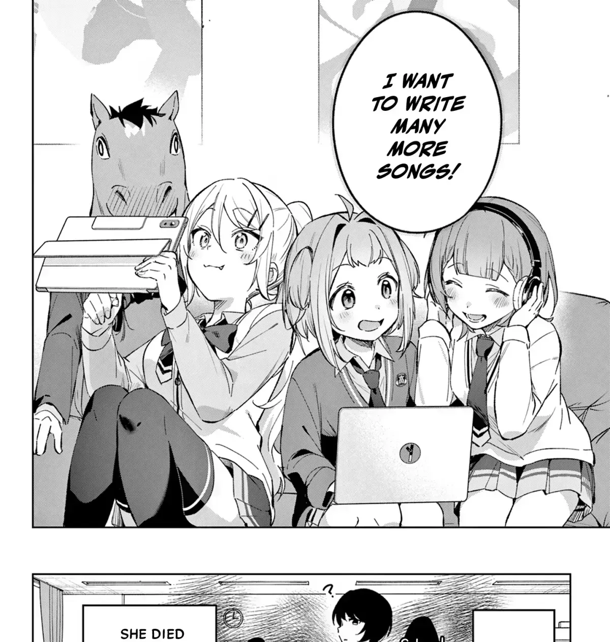 After-school at the Vocaloid Research Club Chapter 2.4 page 21 - 