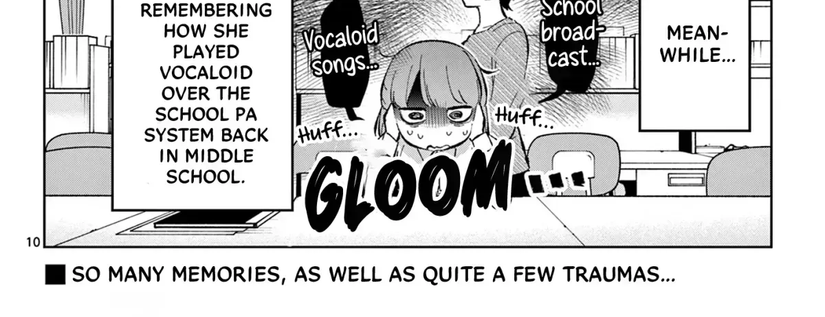After-school at the Vocaloid Research Club Chapter 2.4 page 22 - 