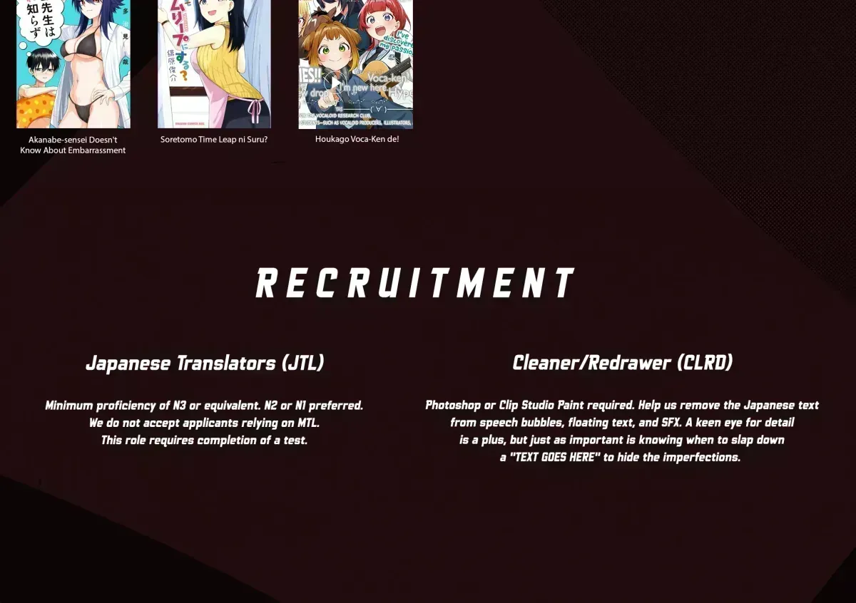 After-school at the Vocaloid Research Club Chapter 2.4 page 24 - 
