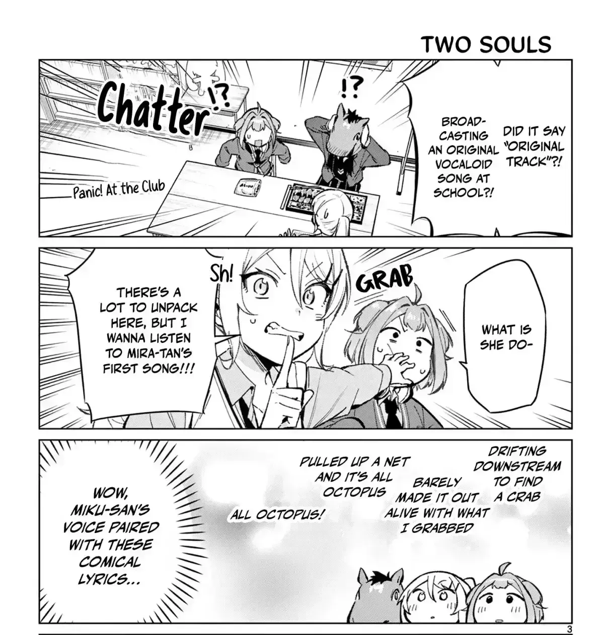 After-school at the Vocaloid Research Club Chapter 2.4 page 7 - 