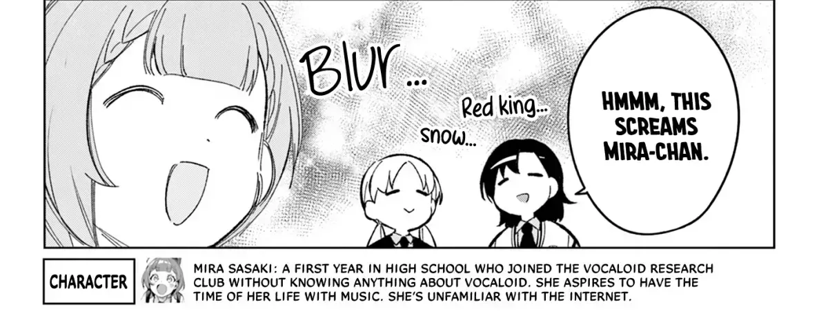 After-school at the Vocaloid Research Club Chapter 2.4 page 10 - 