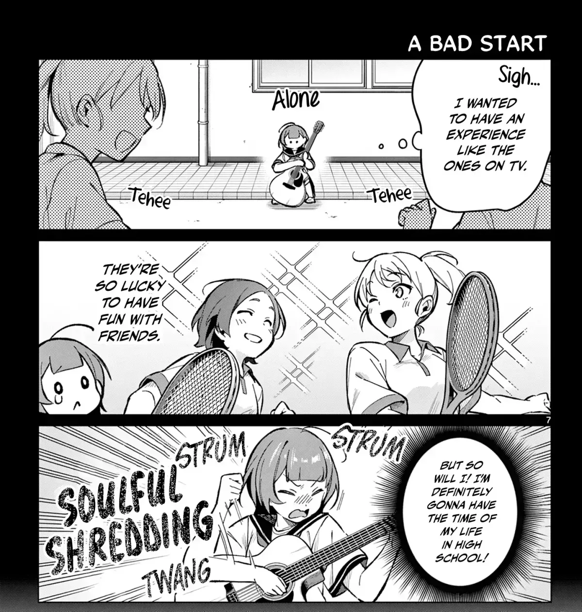 After-school at the Vocaloid Research Club Chapter 2.5 page 13 - 