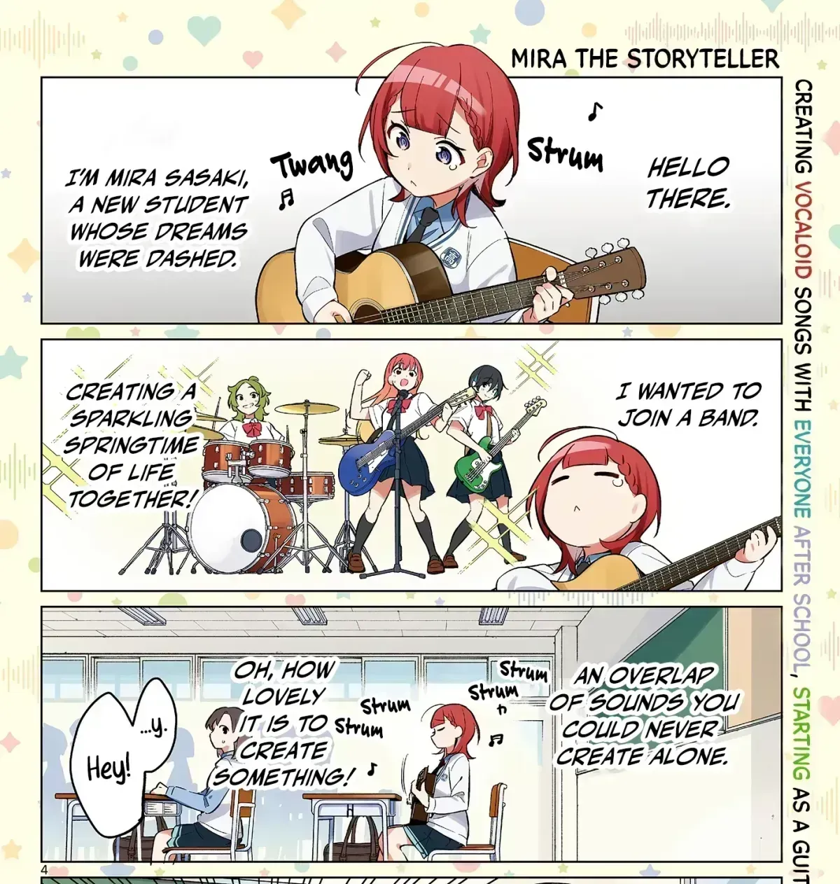 After-school at the Vocaloid Research Club Chapter 2.5 page 7 - 