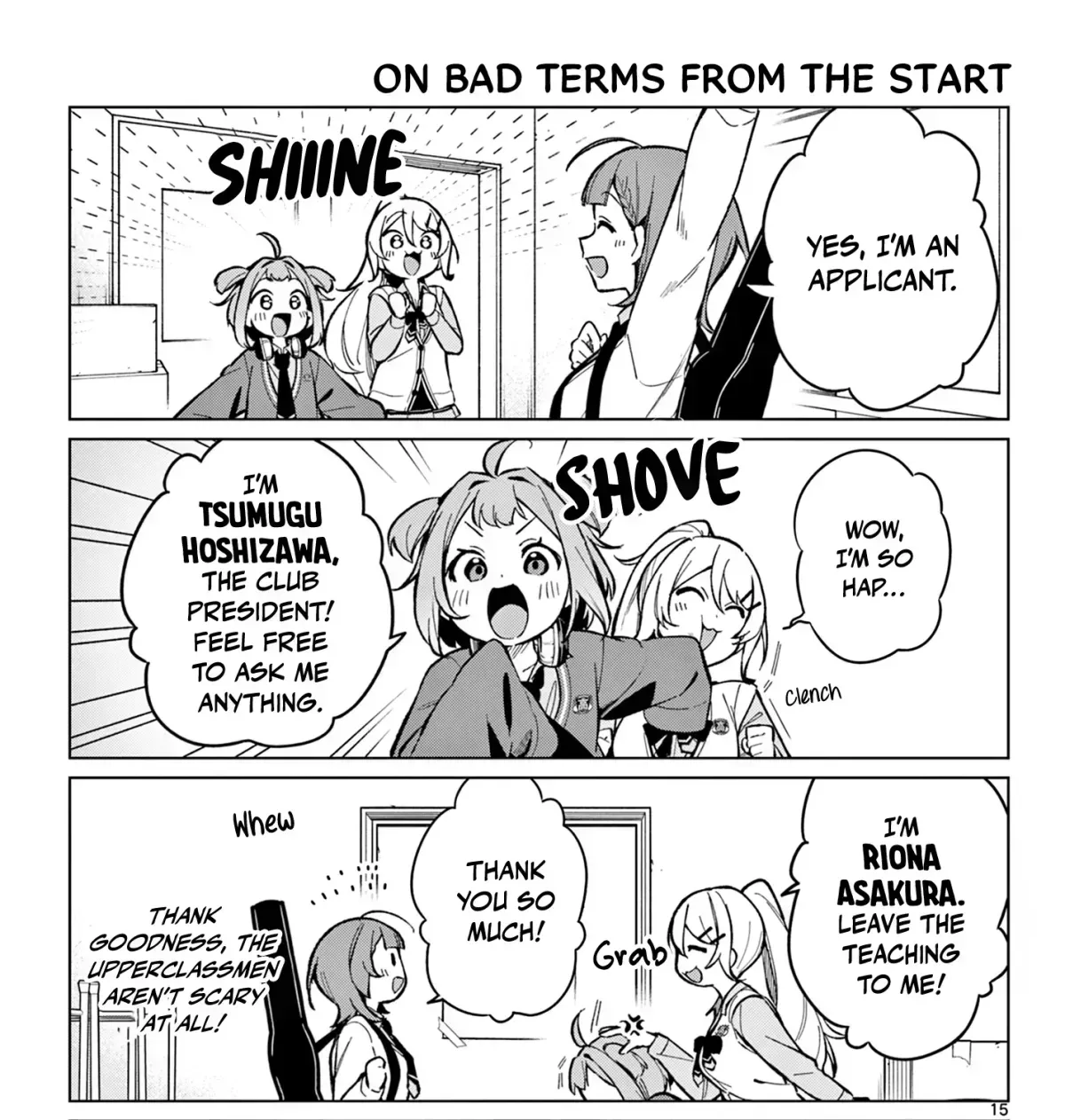 After-school at the Vocaloid Research Club Chapter 2.6 page 11 - 